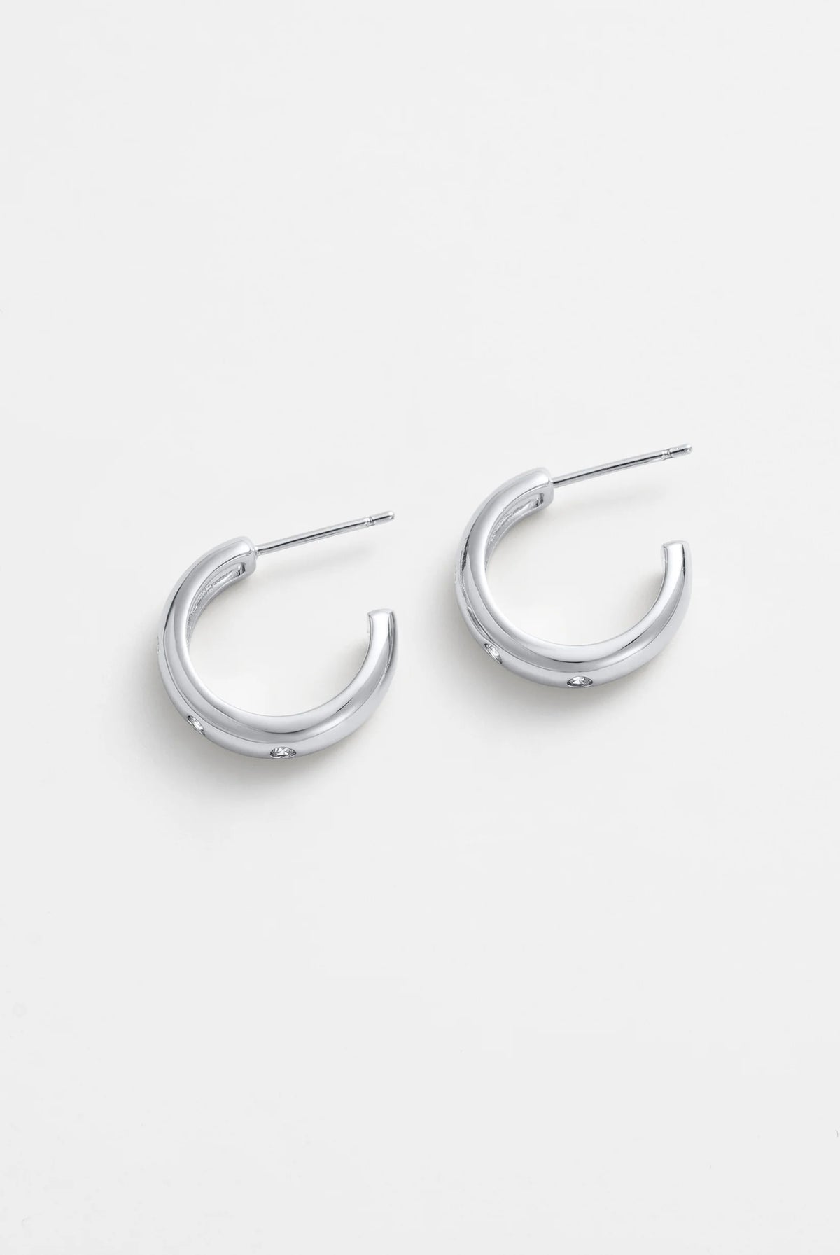 Zafino 7799 Talia Hoop - Silver Earrings