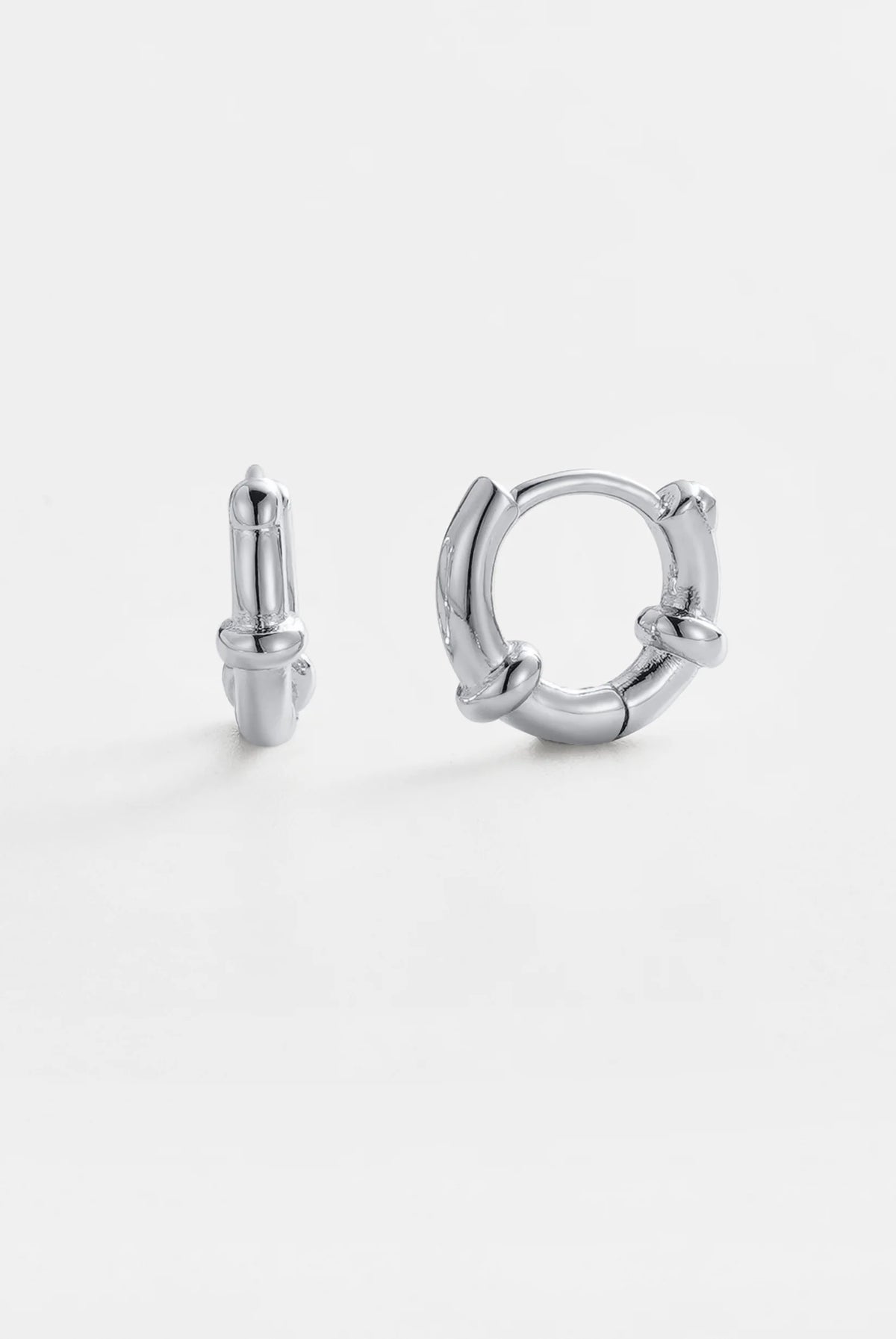 ZAFINO 7801 Tessa Huggie - Silver
