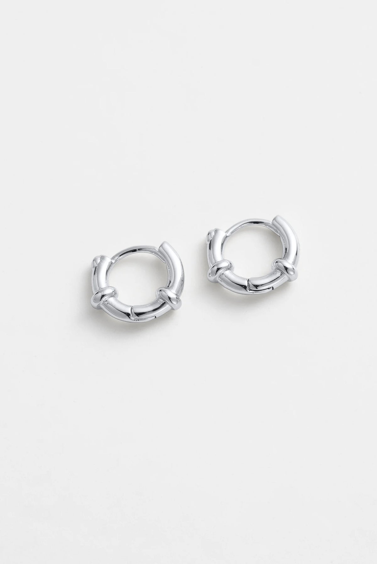 ZAFINO 7801 Tessa Huggie - Silver