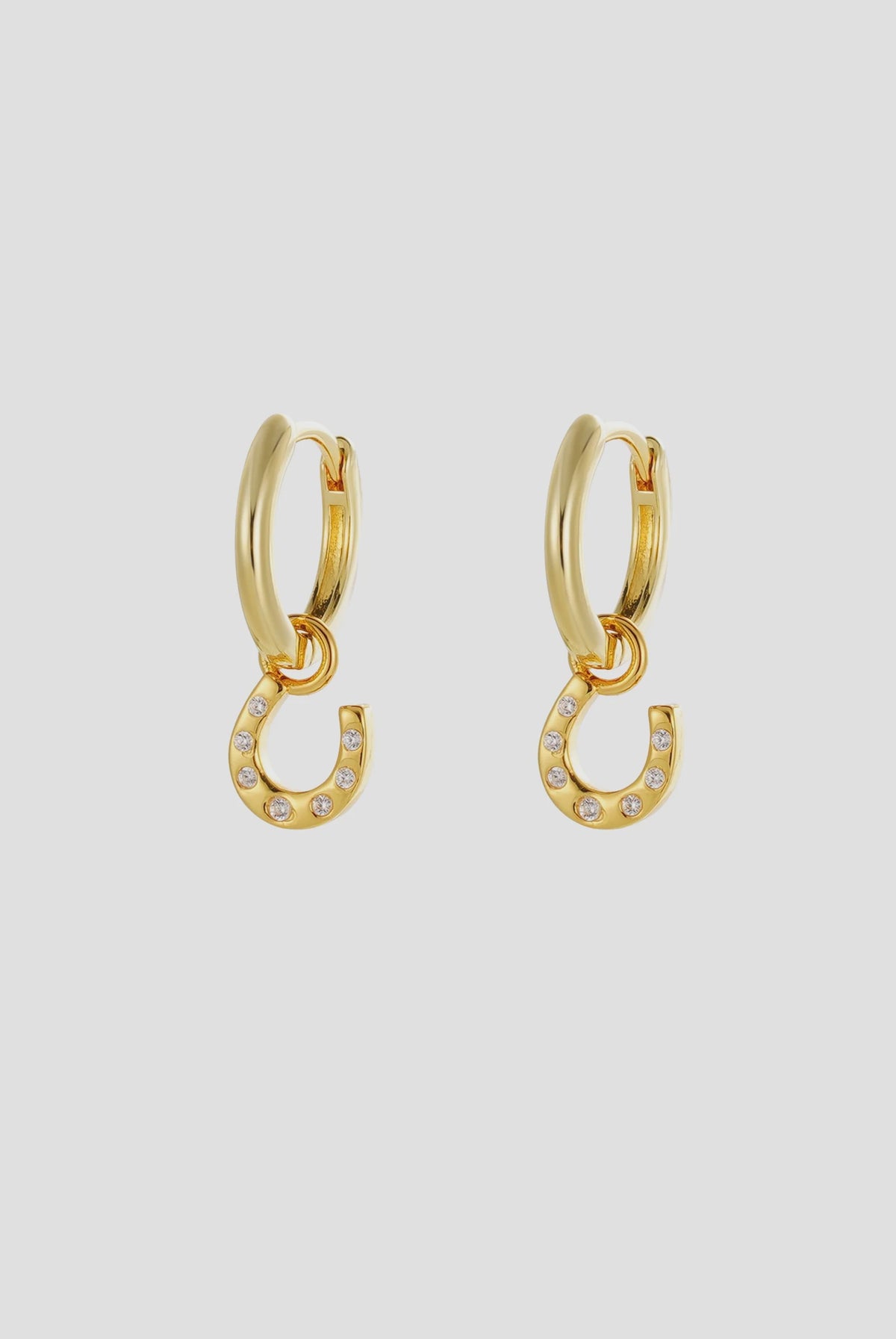 ZAFINO Lucky Hoop - Gold 7808