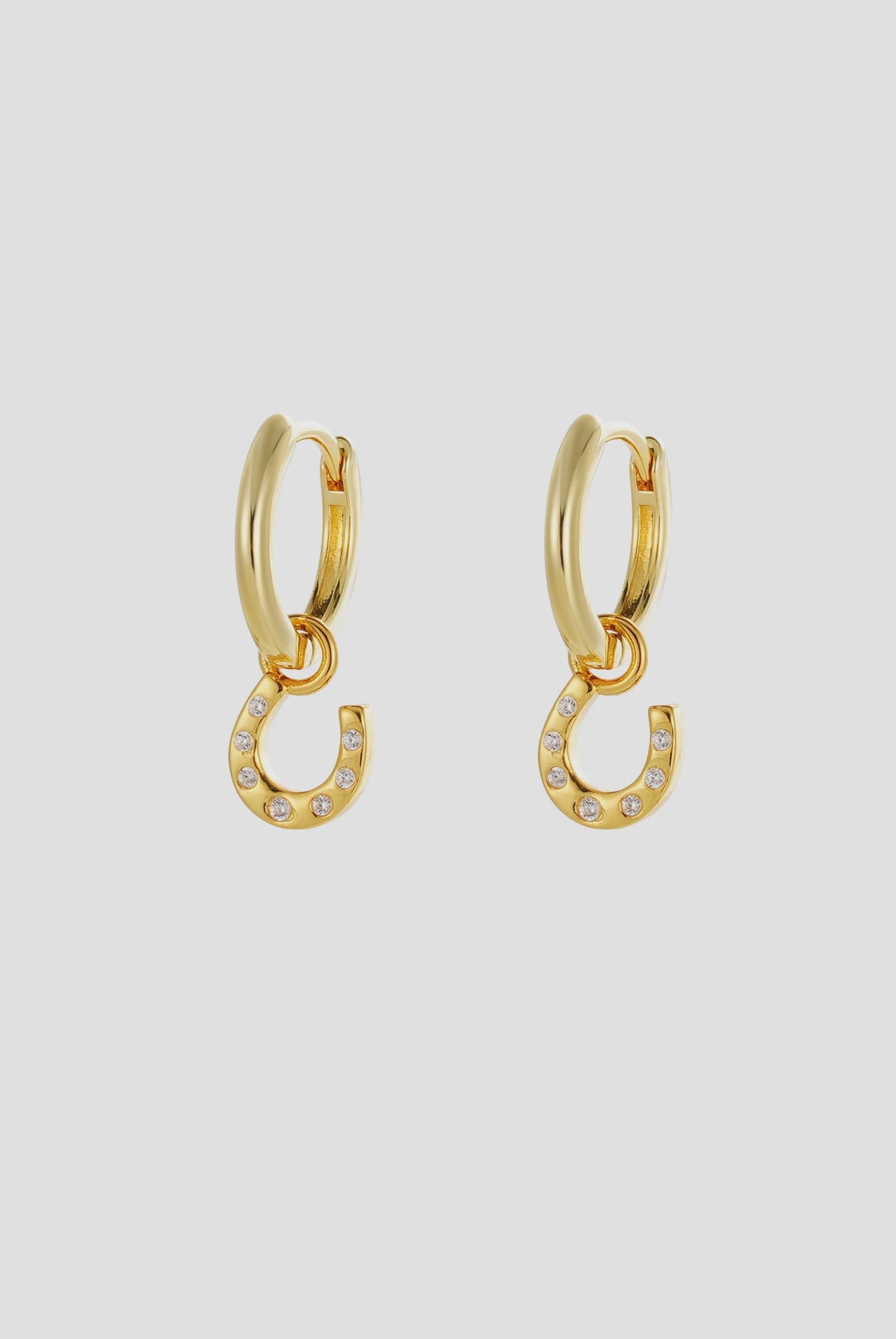 ZAFINO Lucky Hoop - Gold 7808
