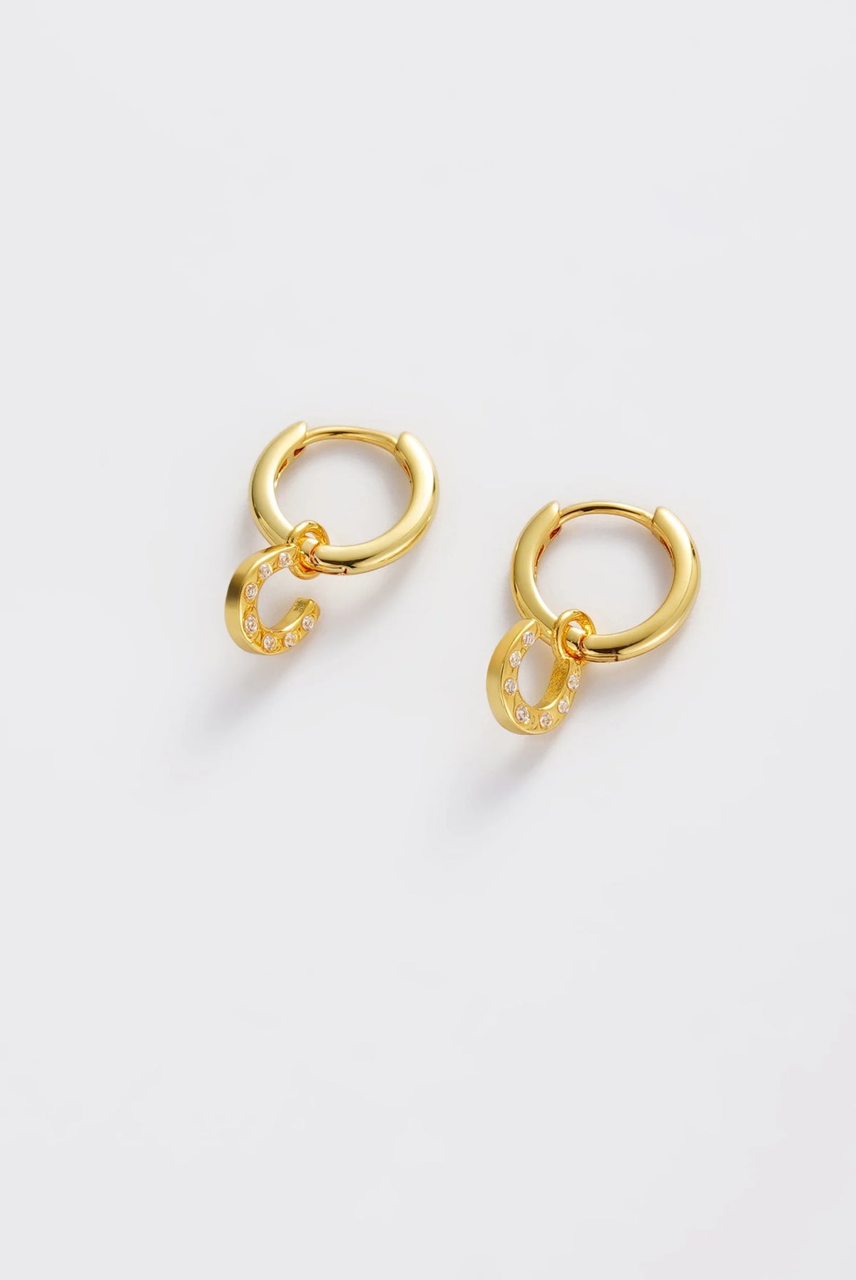 ZAFINO Lucky Hoop - Gold 7808