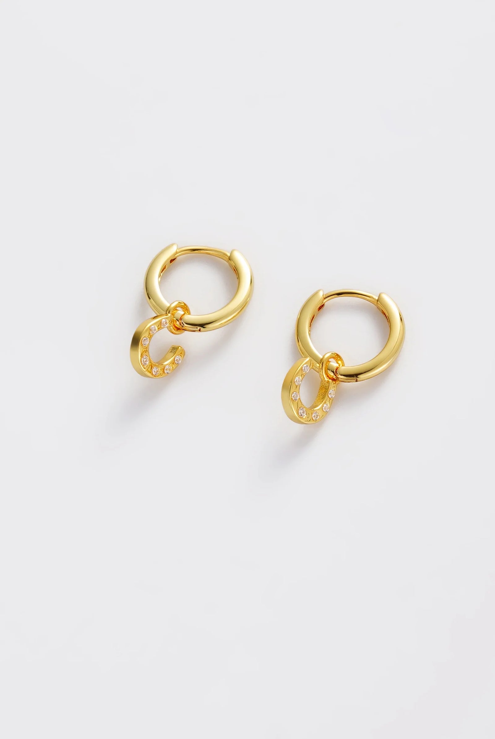 ZAFINO Lucky Hoop - Gold 7808
