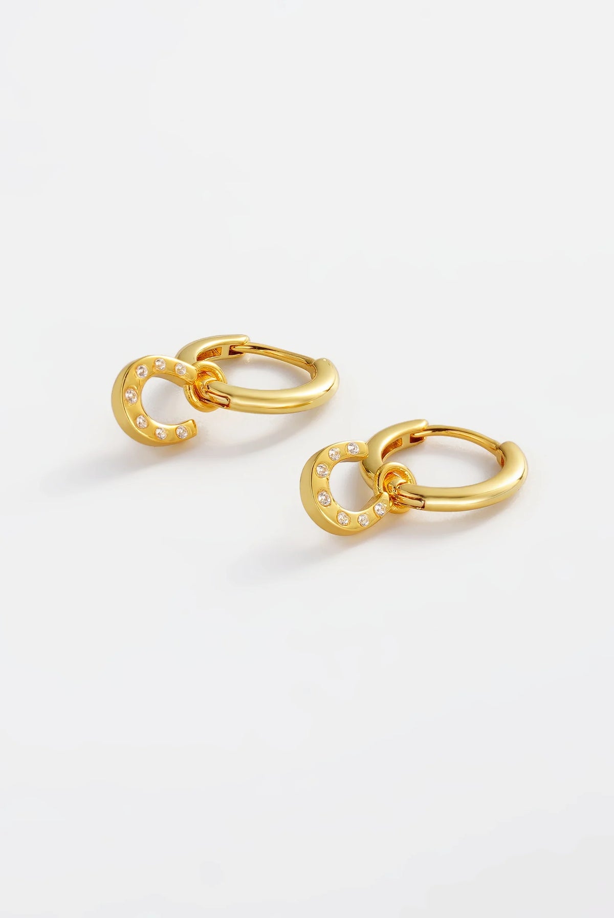ZAFINO Lucky Hoop - Gold 7808