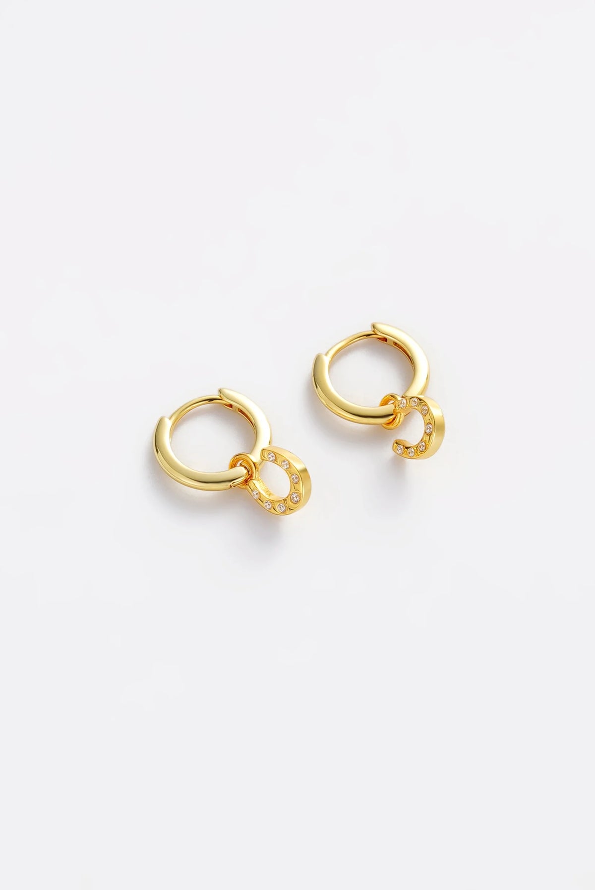 ZAFINO Lucky Hoop - Gold 7808