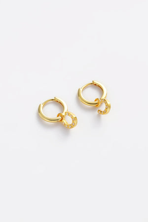 ZAFINO Lucky Hoop - Gold 7808