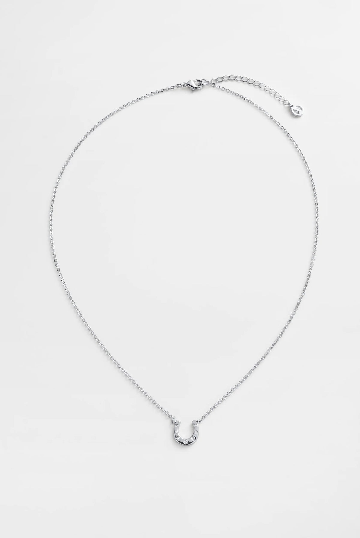 ZAFINO Lucky Necklace Silver horseshoe necklace