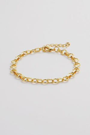 ZAFINO 7814 Clara Bracelet Gold chain bracelet