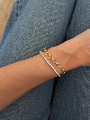 ZAFINO 7814 Clara Bracelet Gold chain bracelet