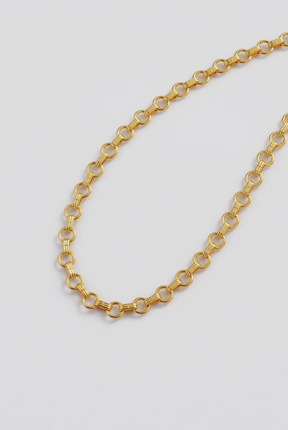 ZAFINO 7816 Clara Necklace - Gold