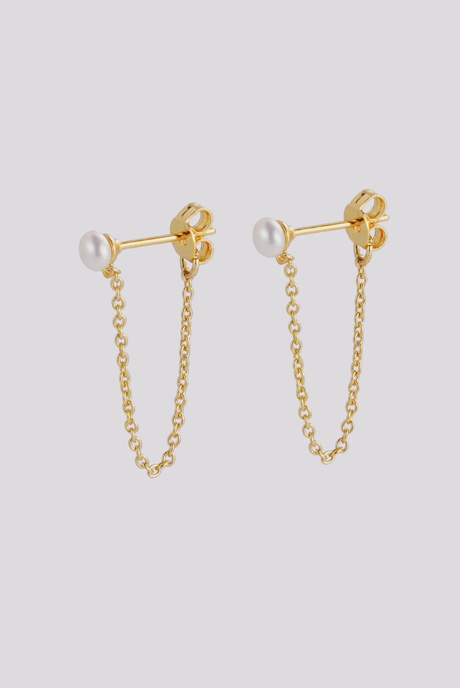 ZAFINO 7853 Iris Earring - Gold