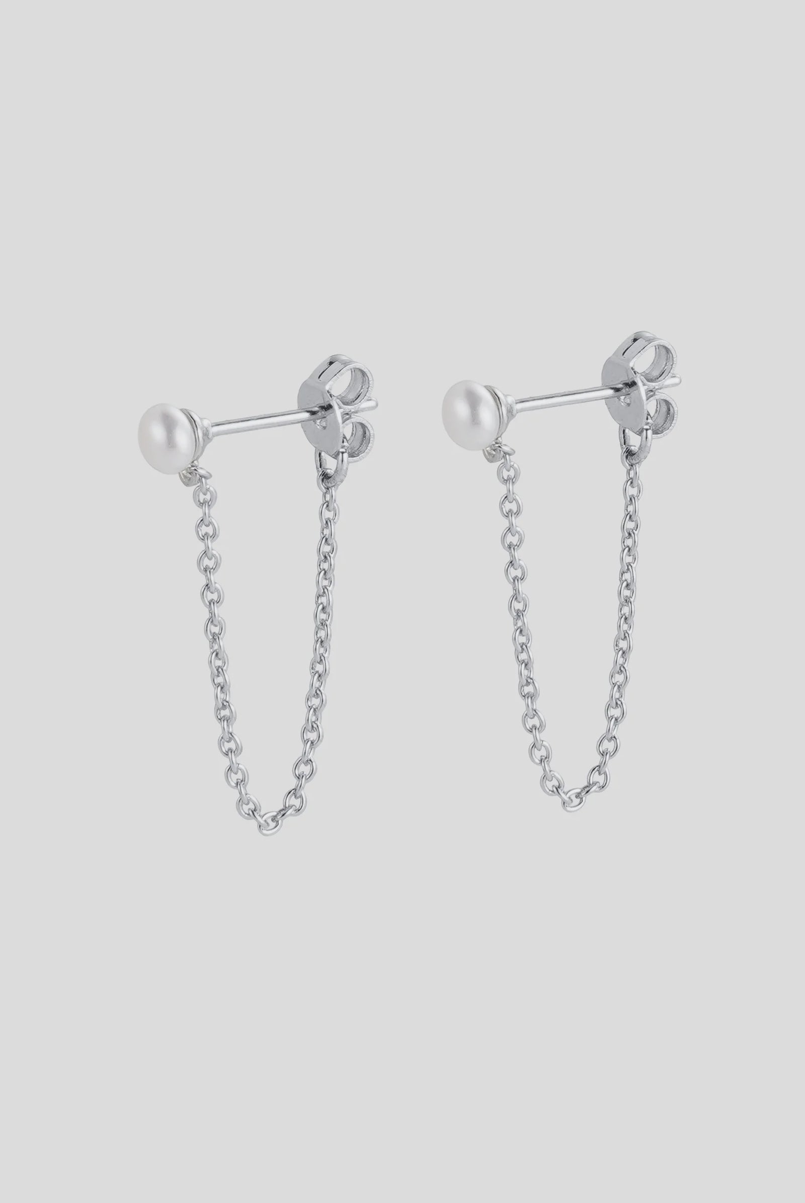 ZAFINO 7854 Iris Earring - Silver