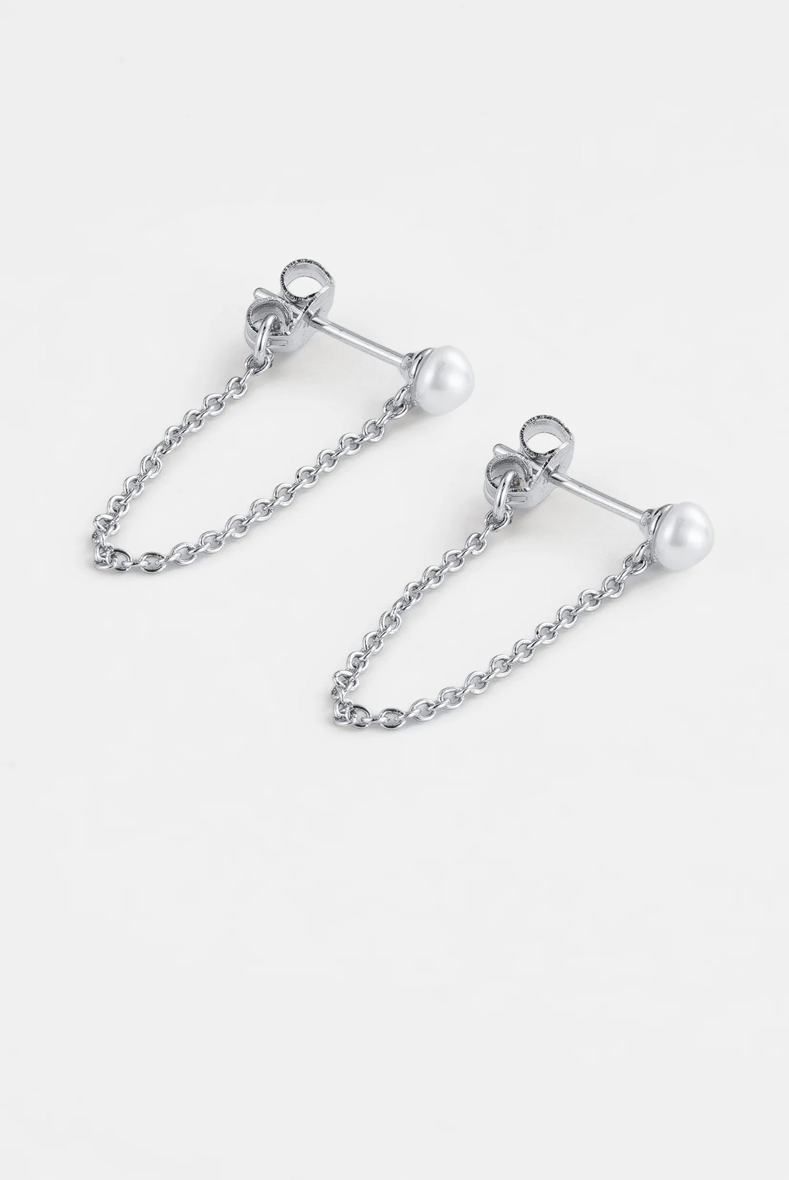 ZAFINO 7854 Iris Earring - Silver