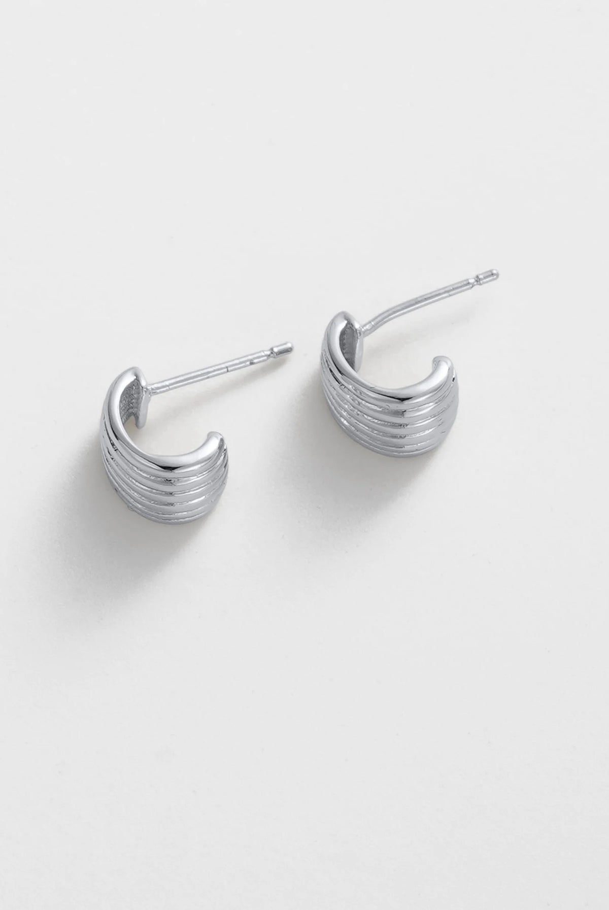 Zafino Sasha Hoop - Small - Silver
