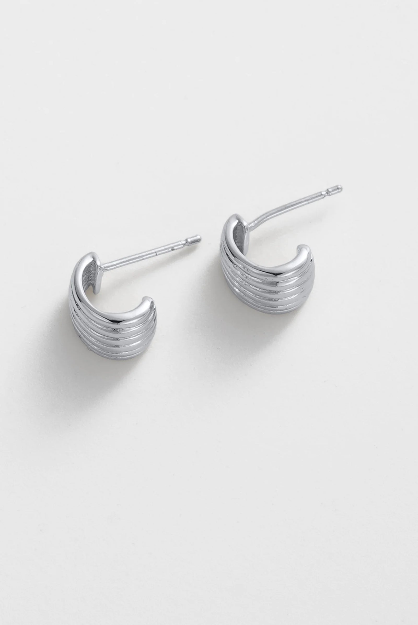 Zafino Sasha Hoop - Small - Silver