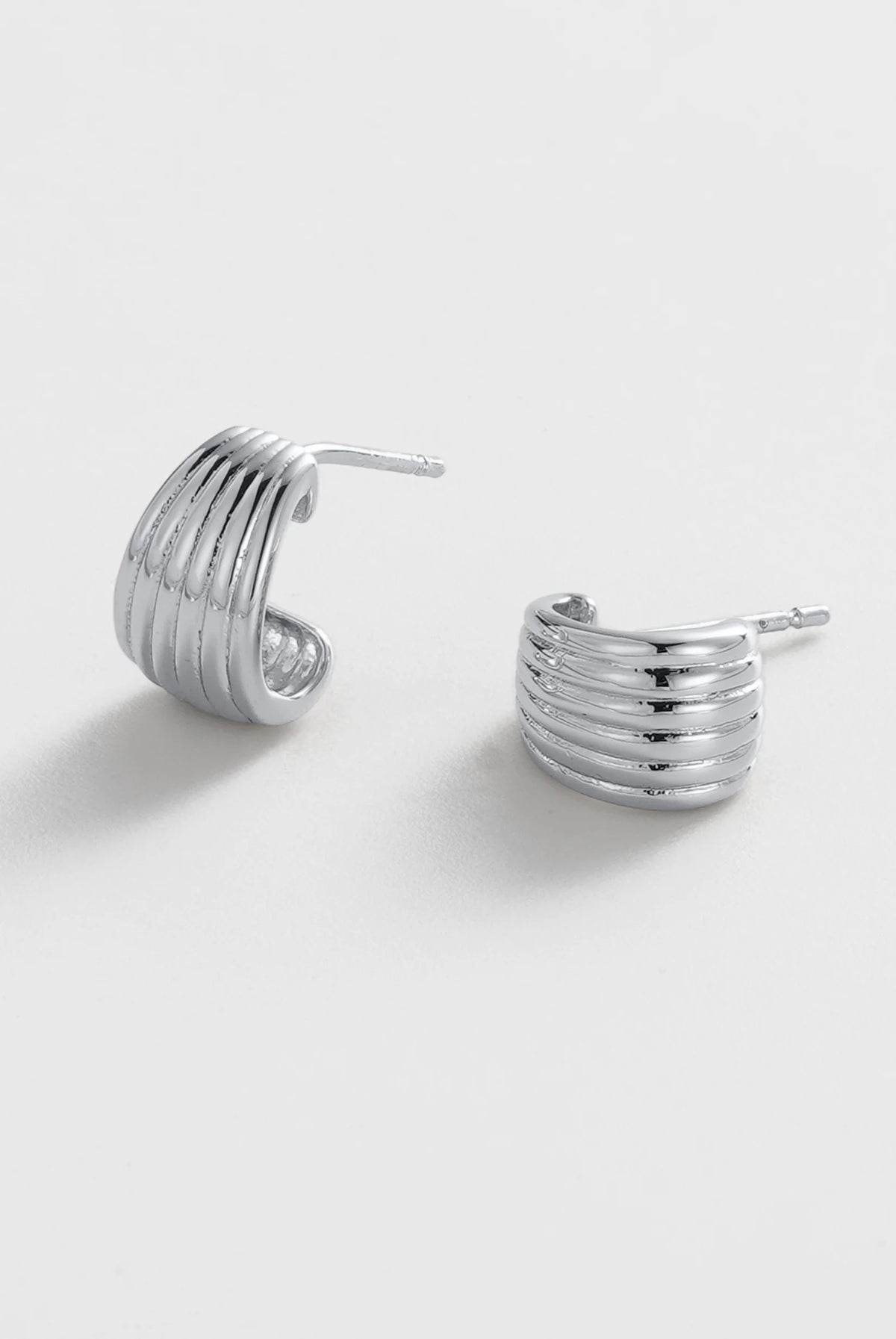 Zafino Sasha Hoop - Small - Silver