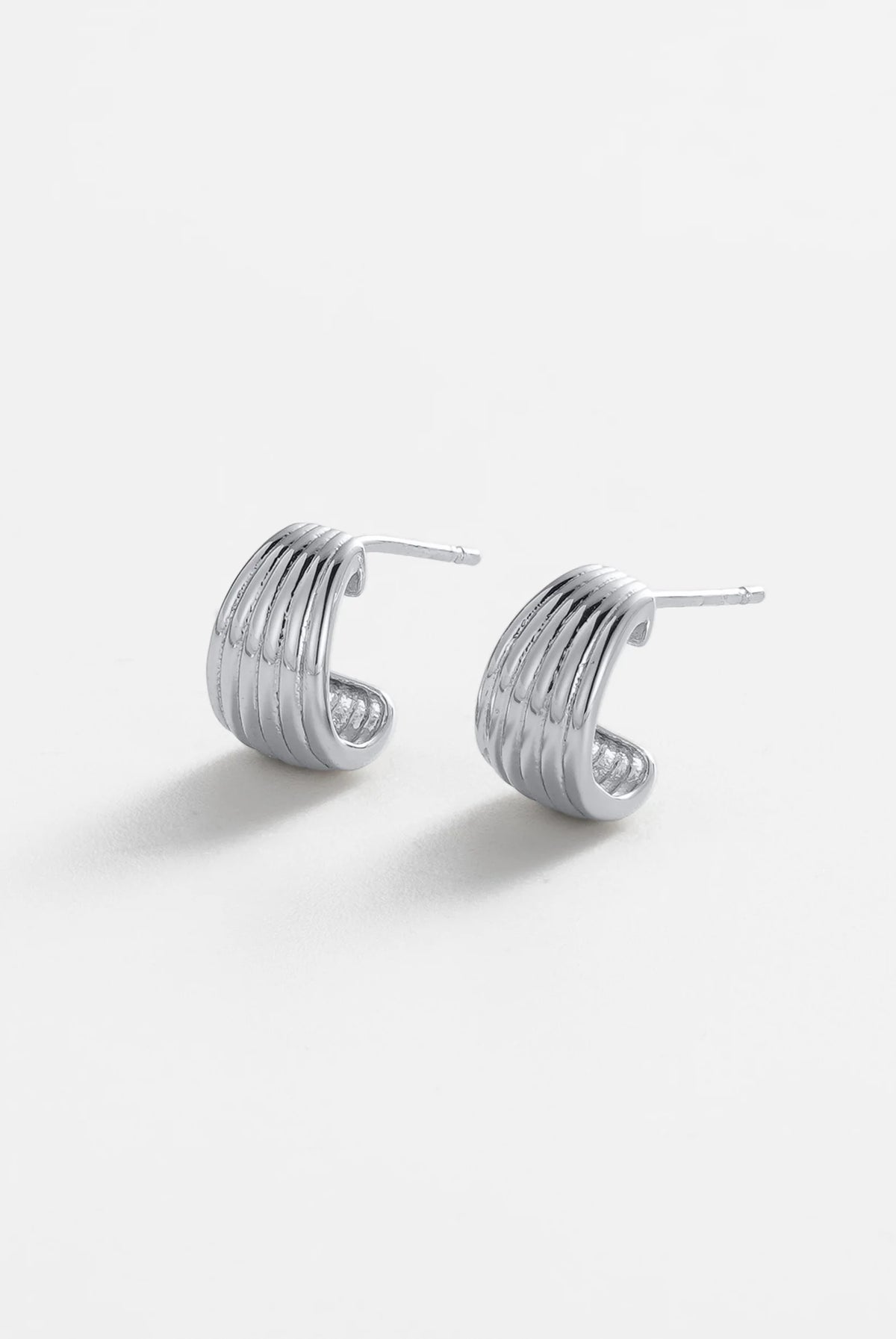 Zafino Sasha Hoop - Small - Silver