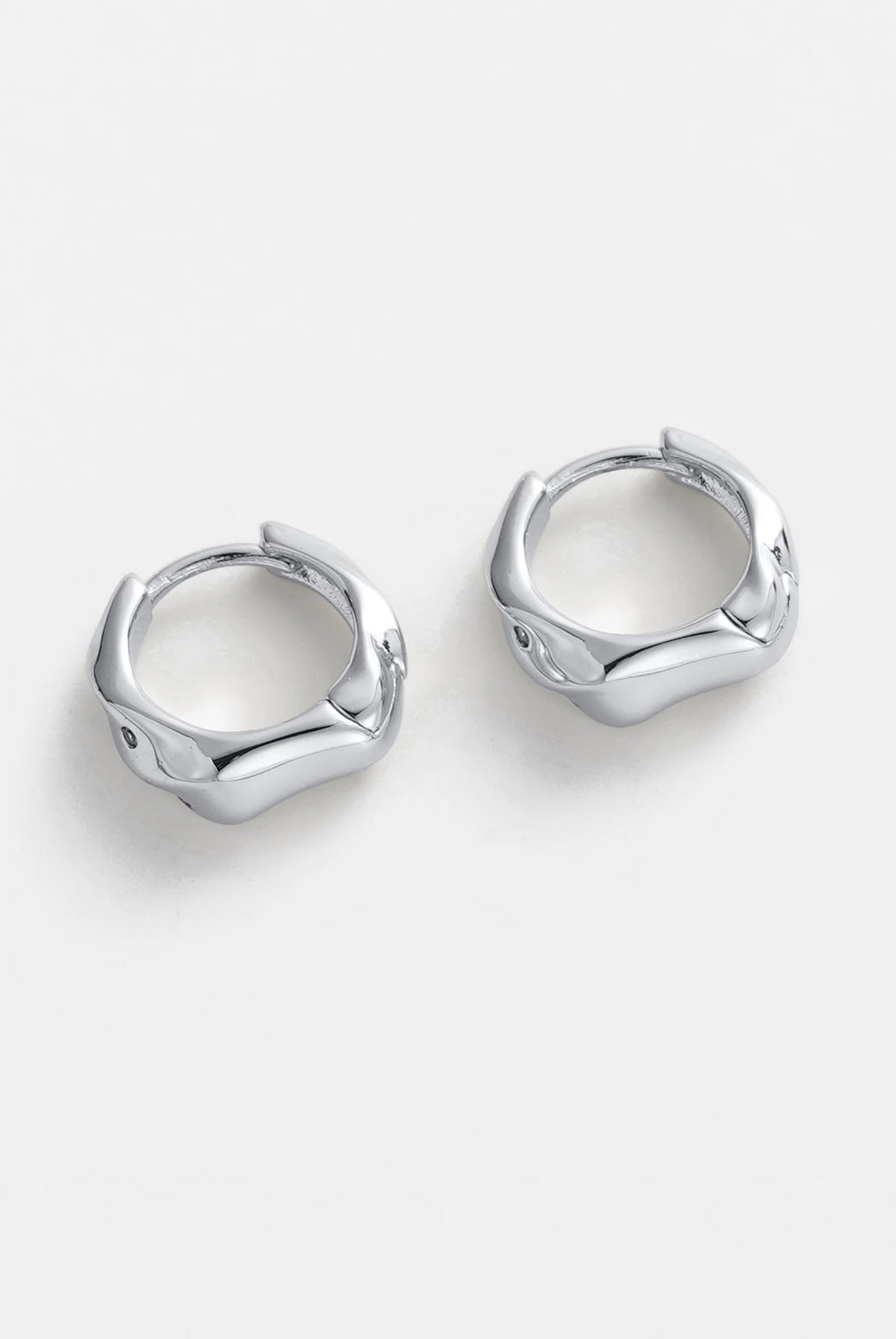 Zafino The June Hoop Silver earrings 7860