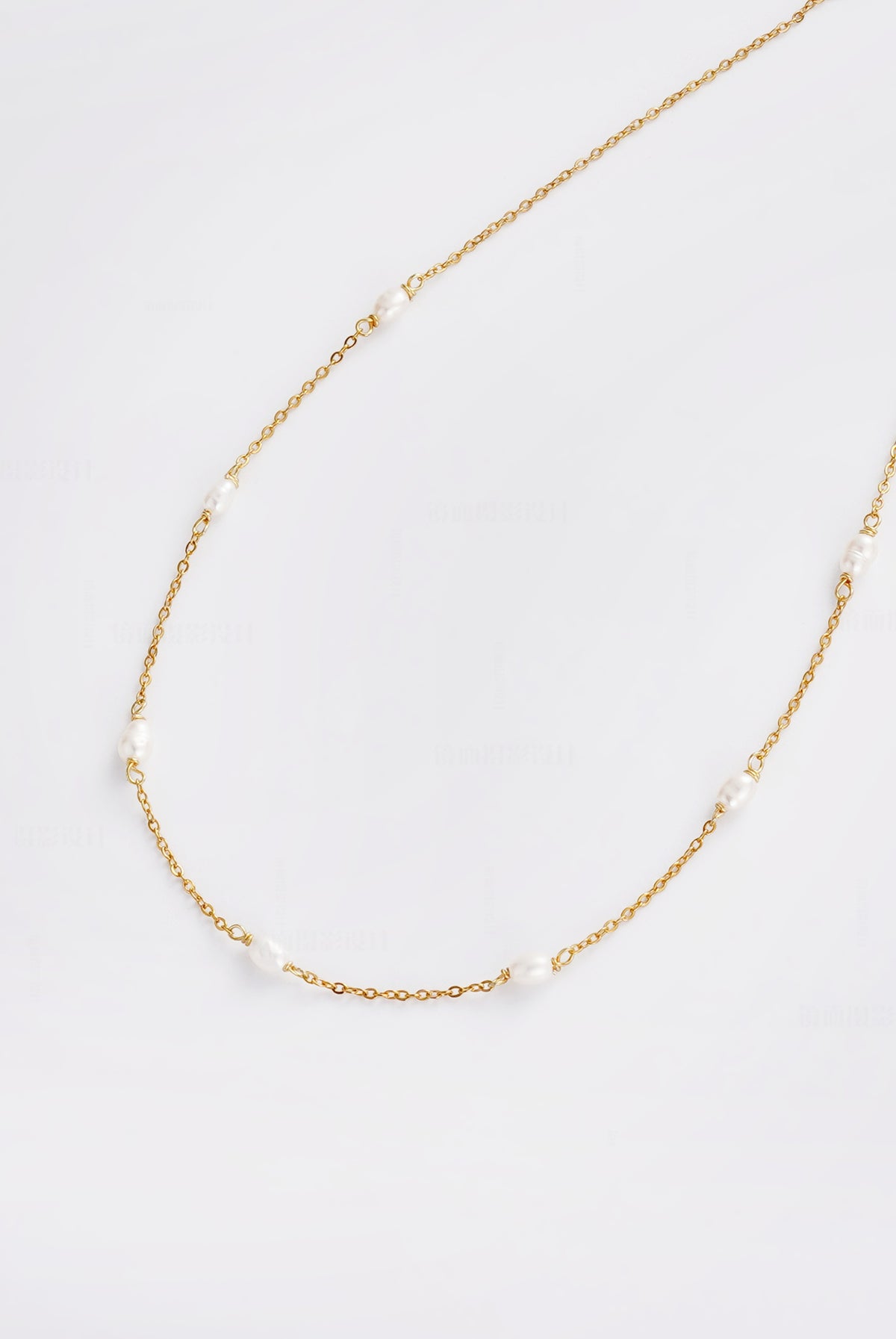 Elise Necklace - Gold