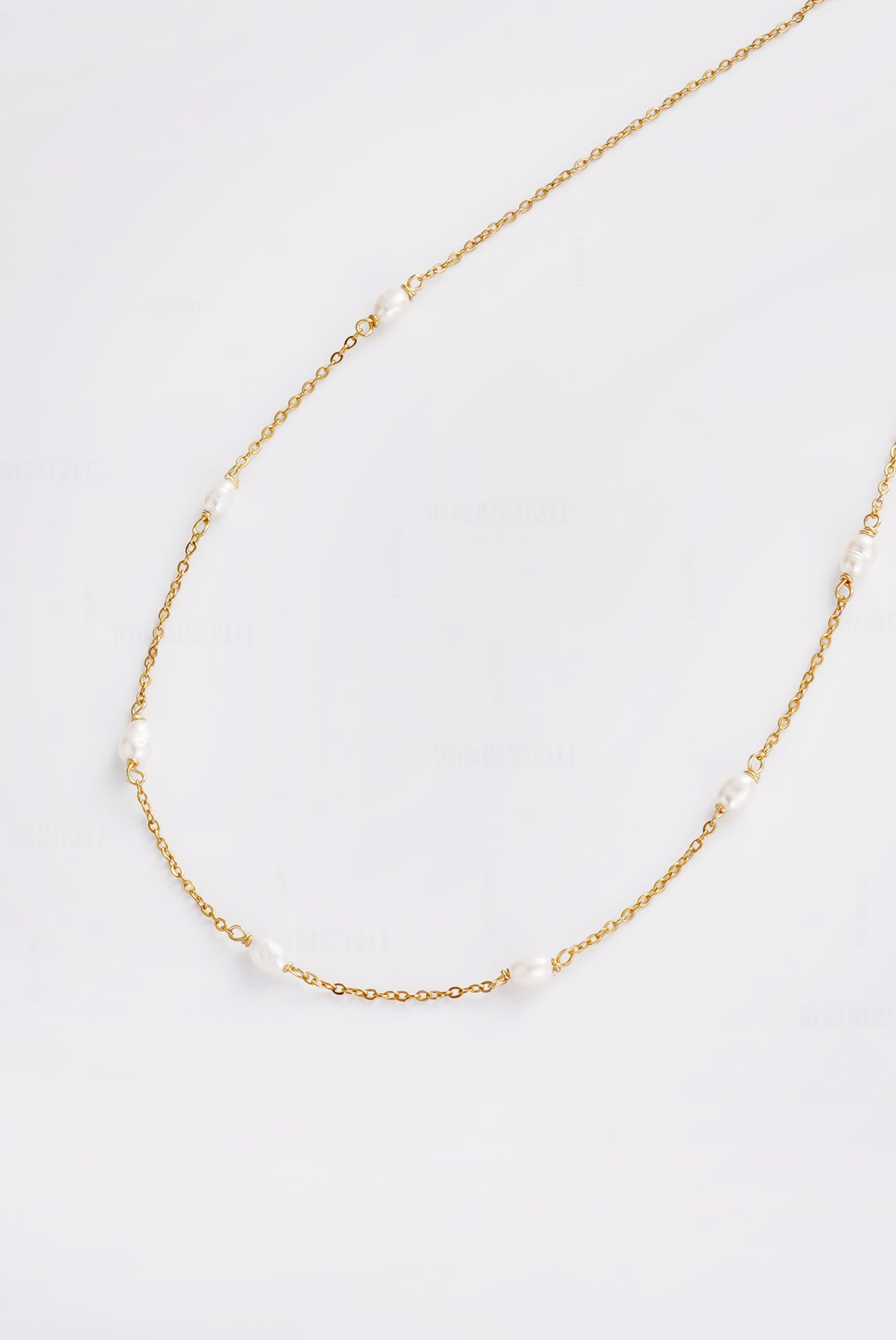 Elise Necklace - Gold