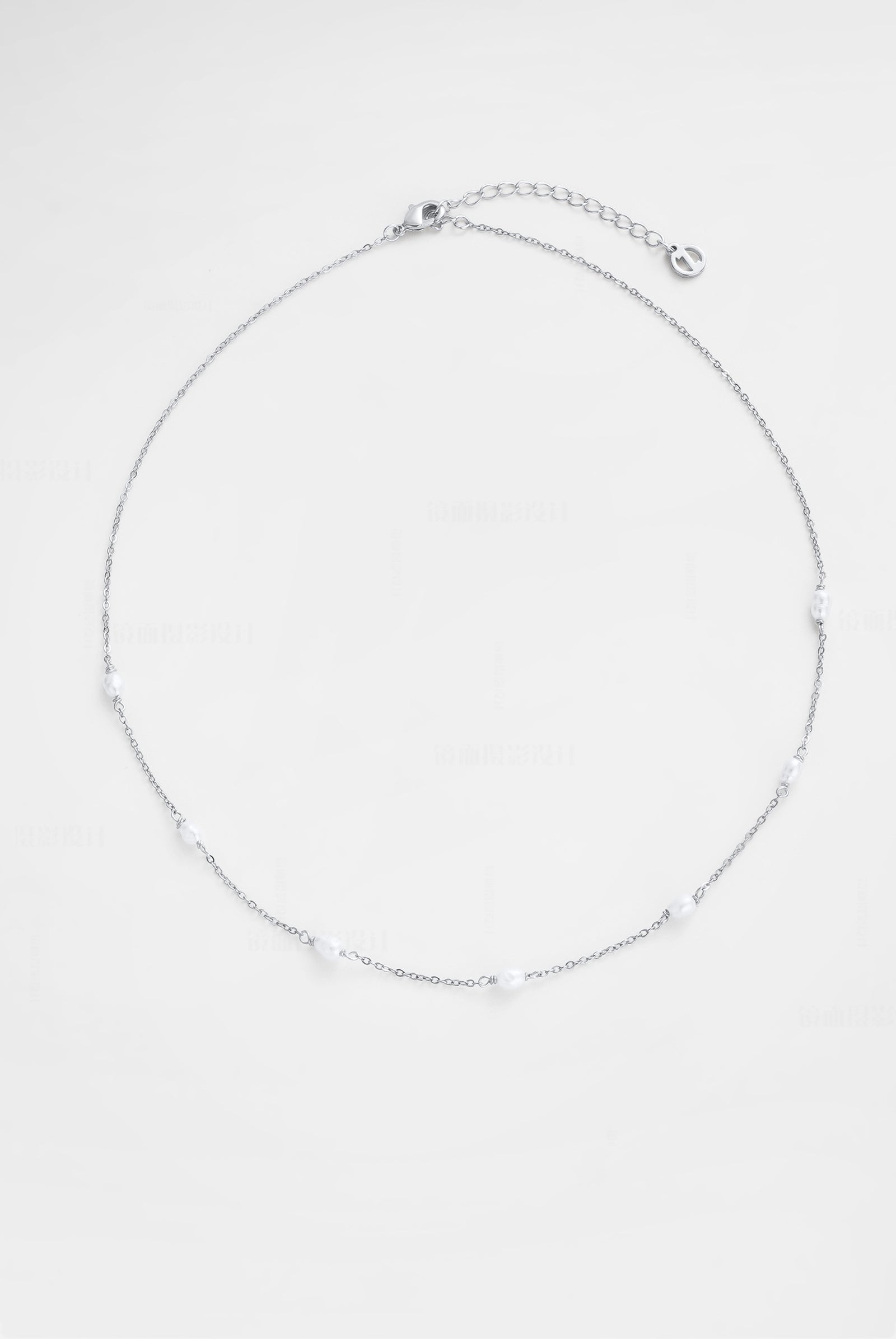Elise Necklace - Silver