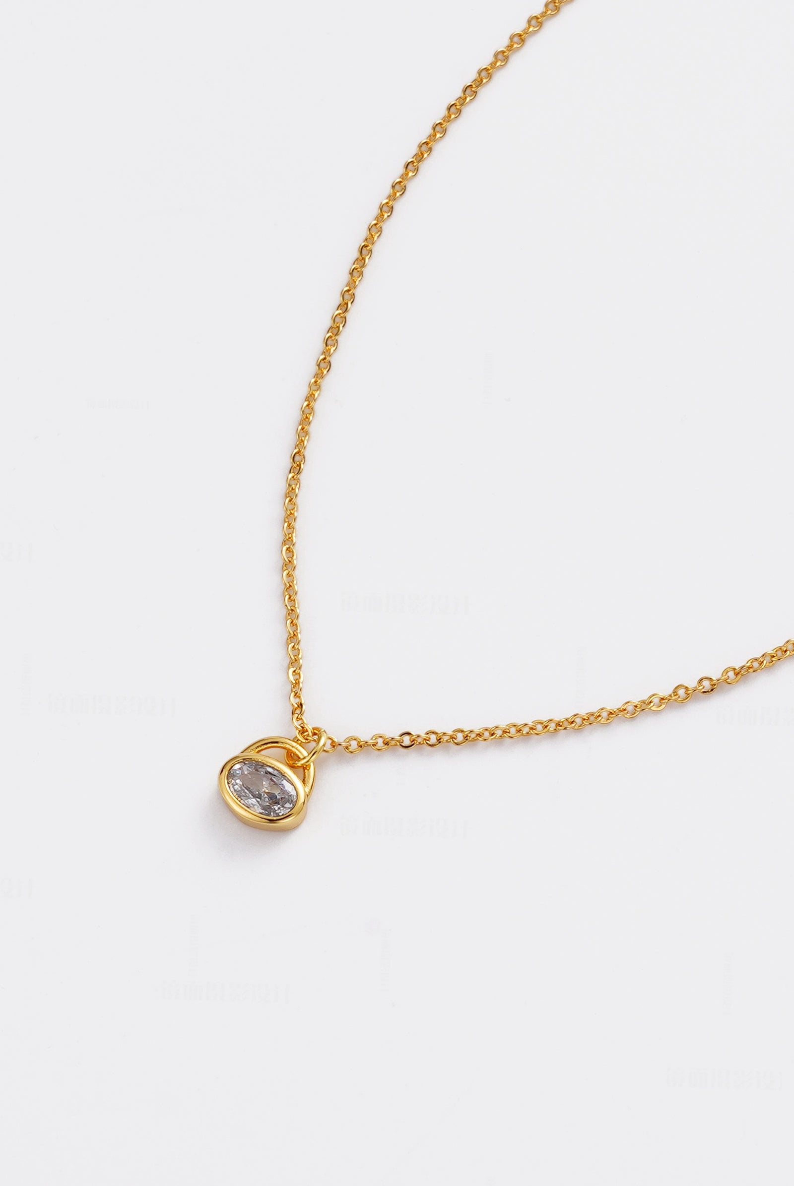 ZAFINO 7880 Lara Necklace Gold