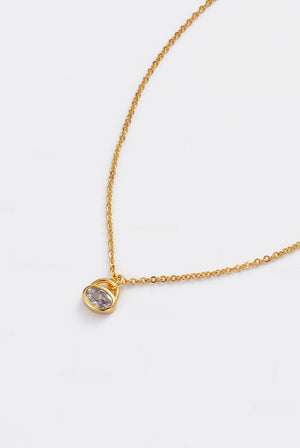 ZAFINO 7880 Lara Necklace Gold