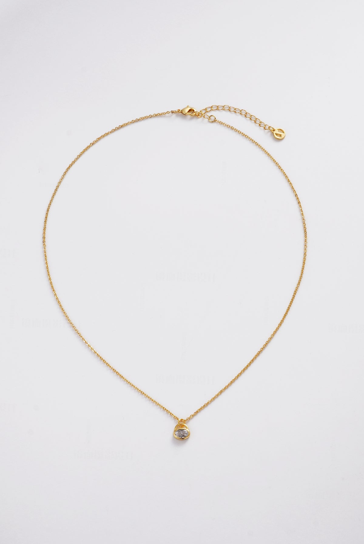 ZAFINO 7880 Lara Necklace Gold