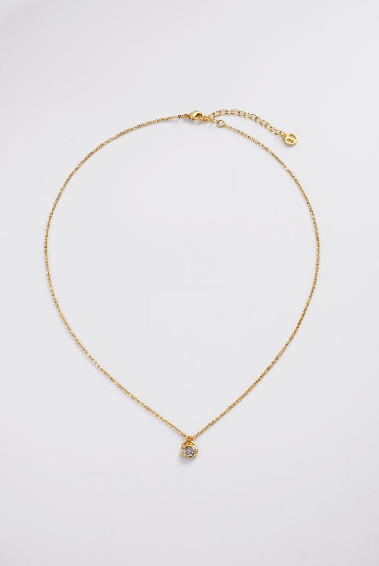 ZAFINO 7880 Lara Necklace Gold
