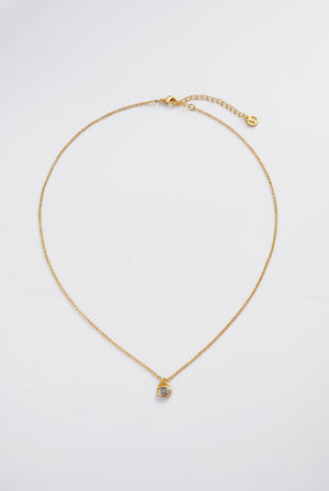 ZAFINO 7880 Lara Necklace Gold
