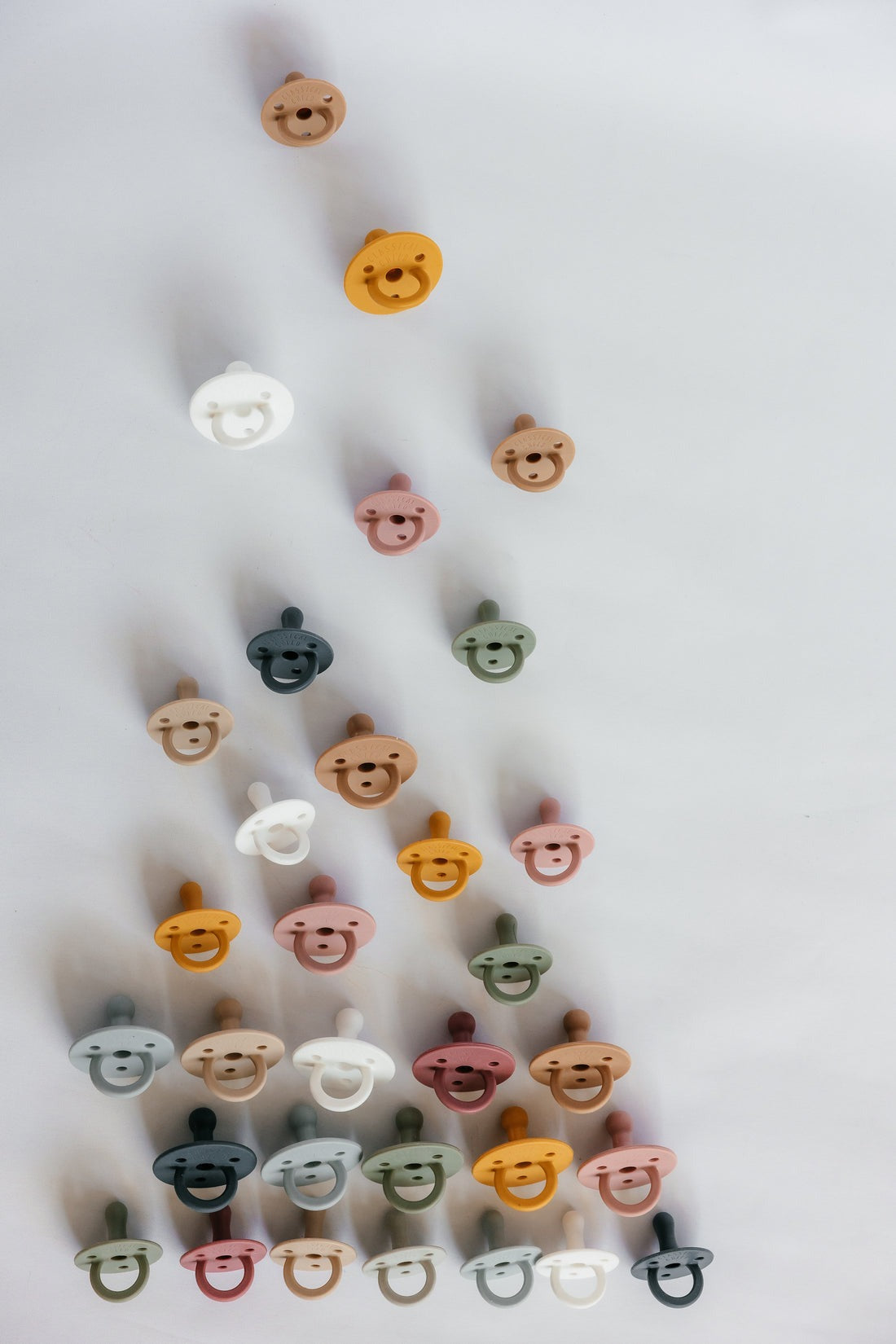 Classical Child Silicone Pacifier - Desert Rose