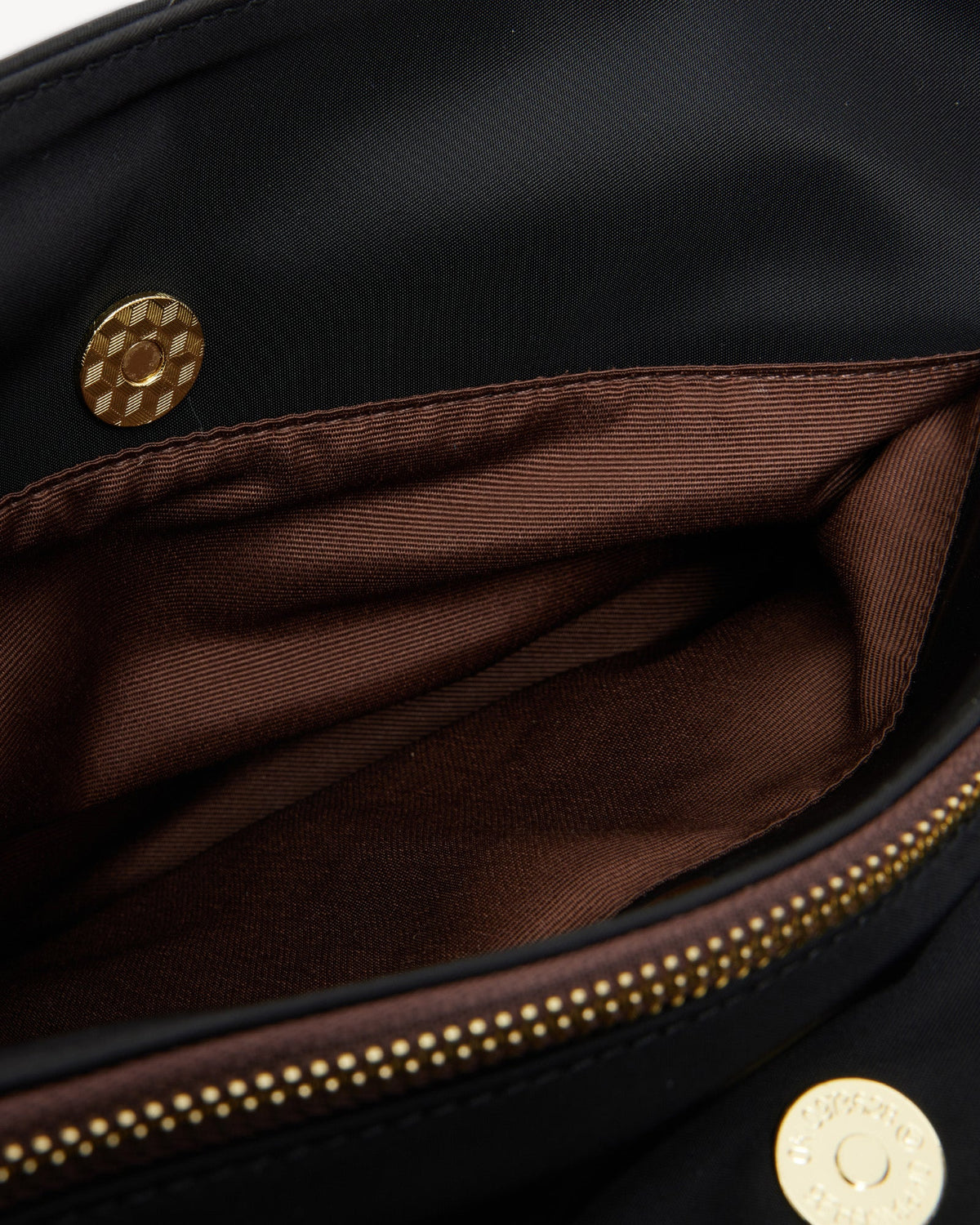 Saben Bag Paris Tote Black Recycled Nylon AW25