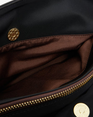 Saben Bag Paris Tote Black Recycled Nylon AW25