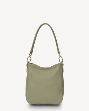 Saben Rosie Shoulder Bag - Eucalyptus Pebble