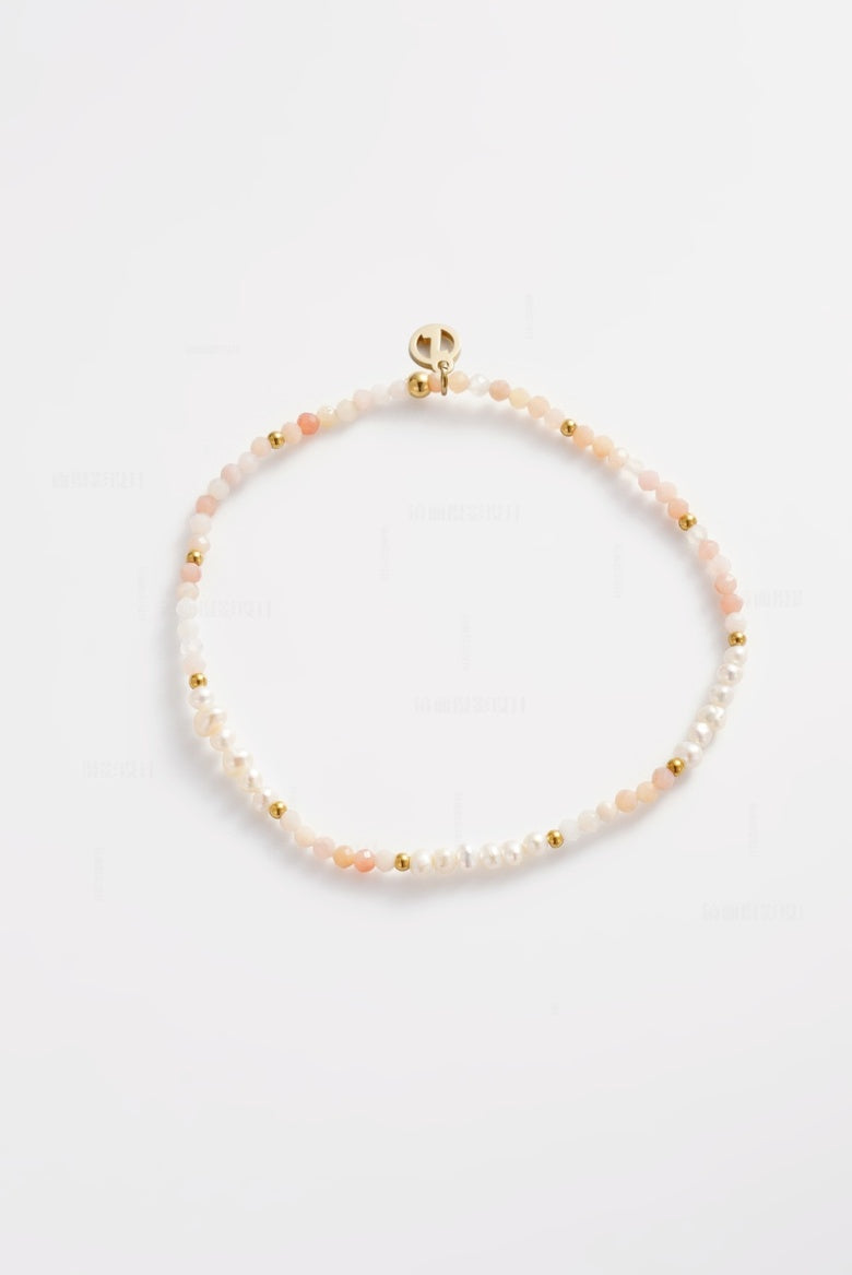 ZAFINO Leah Bracelet - Pasel Pink 8069