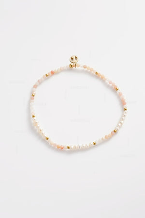 ZAFINO Leah Bracelet - Pasel Pink 8069