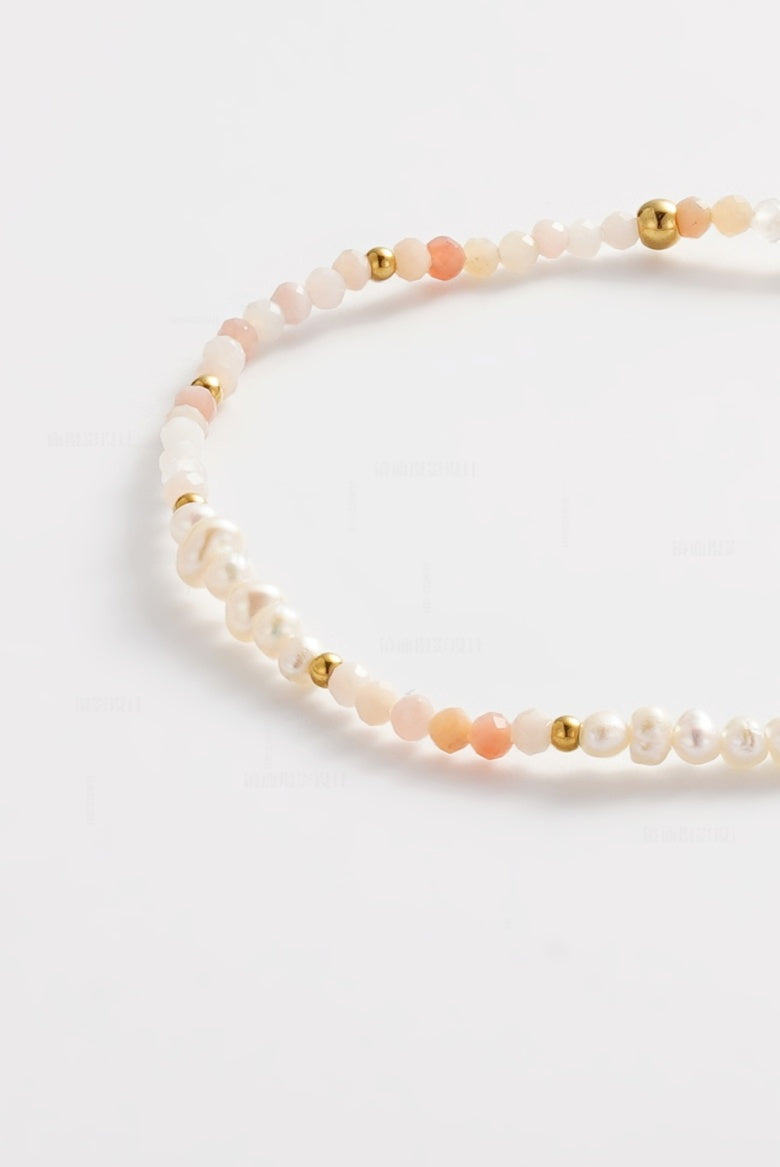 ZAFINO Leah Bracelet - Pasel Pink 8069