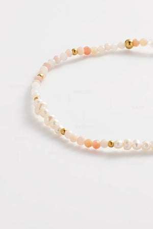 ZAFINO Leah Bracelet - Pasel Pink 8069