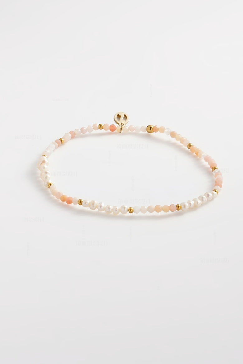 ZAFINO Leah Bracelet - Pasel Pink 8069