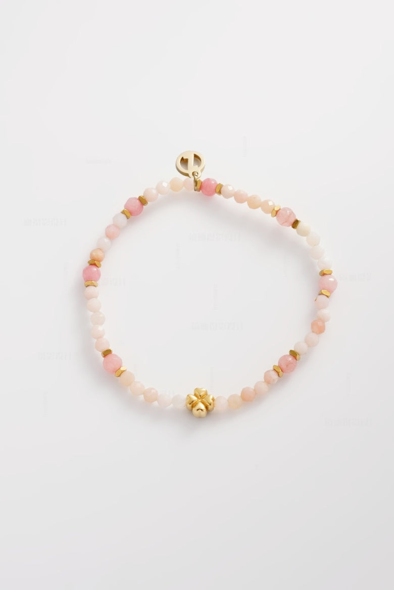 Karly Bracelet - Pastel Pink