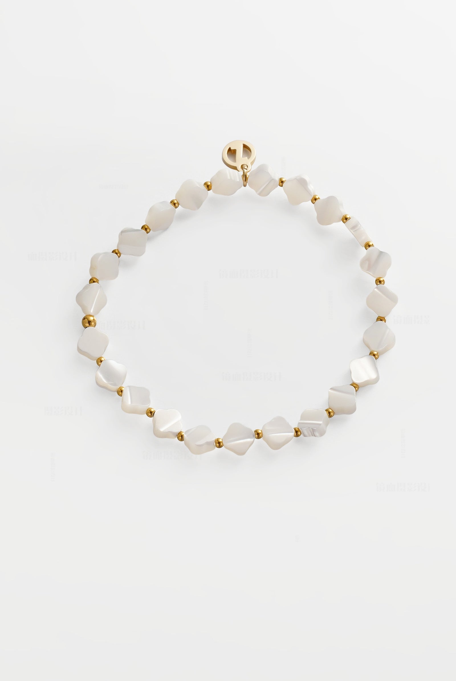 Jenna Bracelet - White