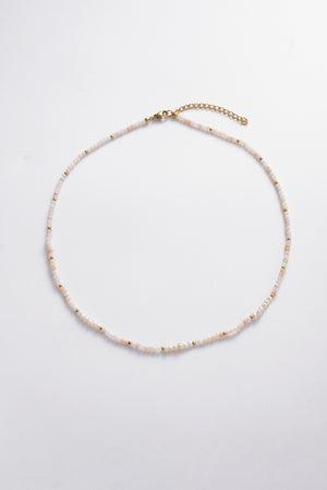 ZAFINO 8088 Leah Necklace - Pasel Pink