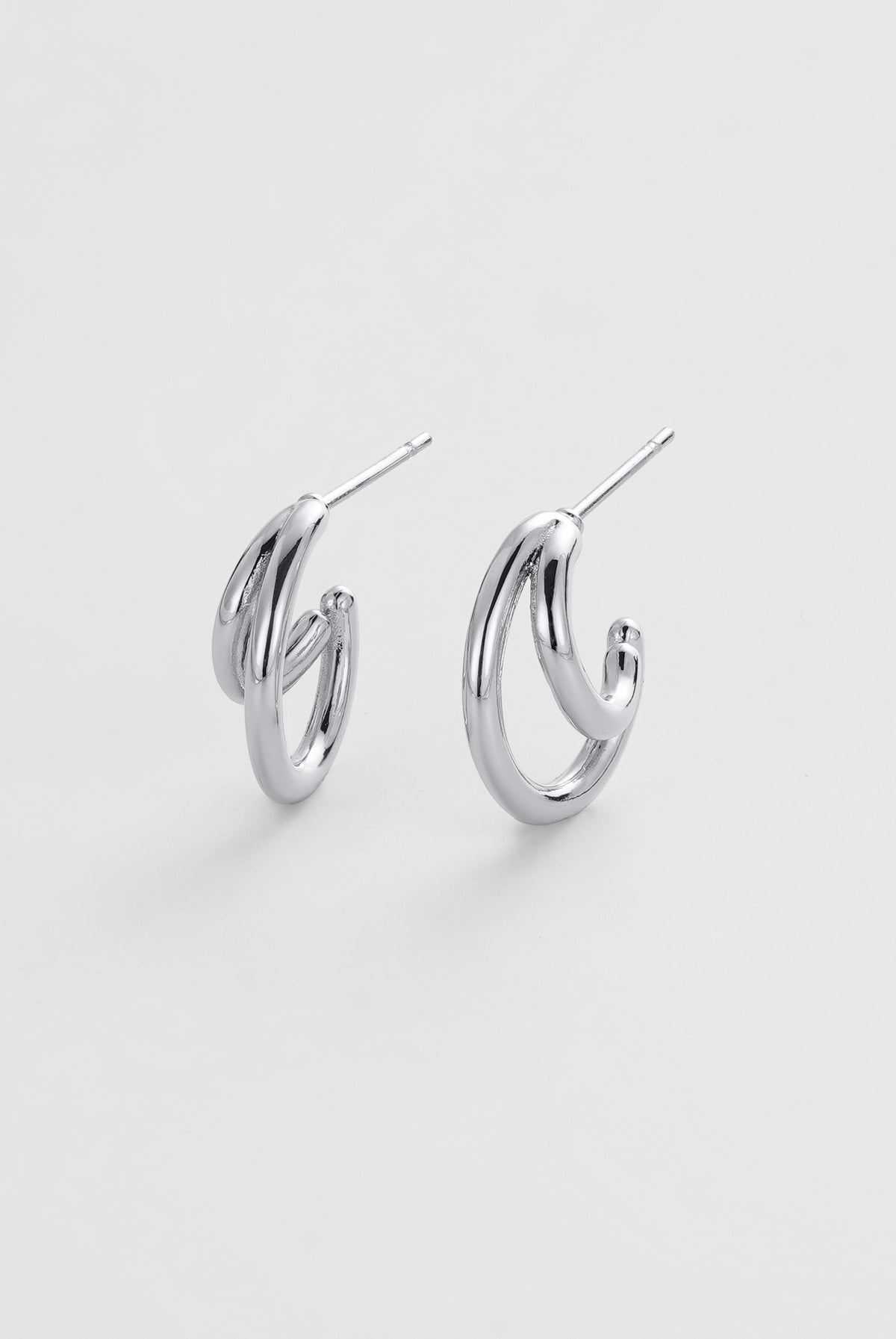 Tilly Hoop - Silver