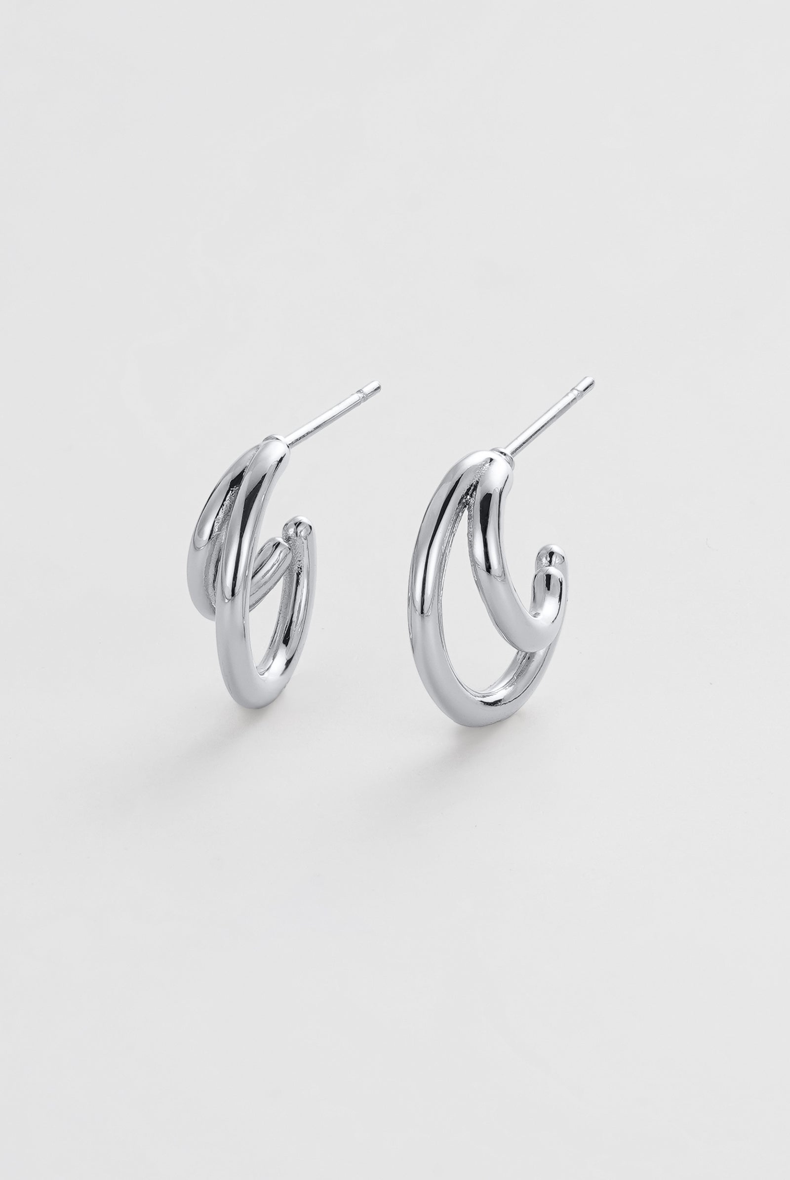 Tilly Hoop - Silver