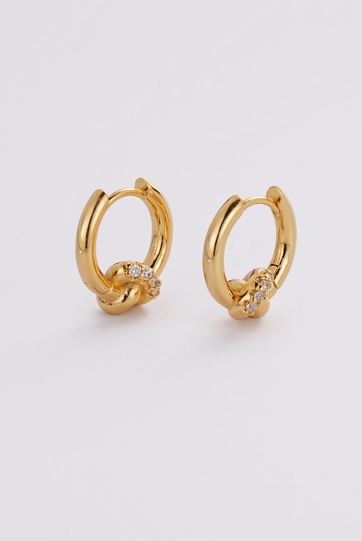 Elle Hoop Gold