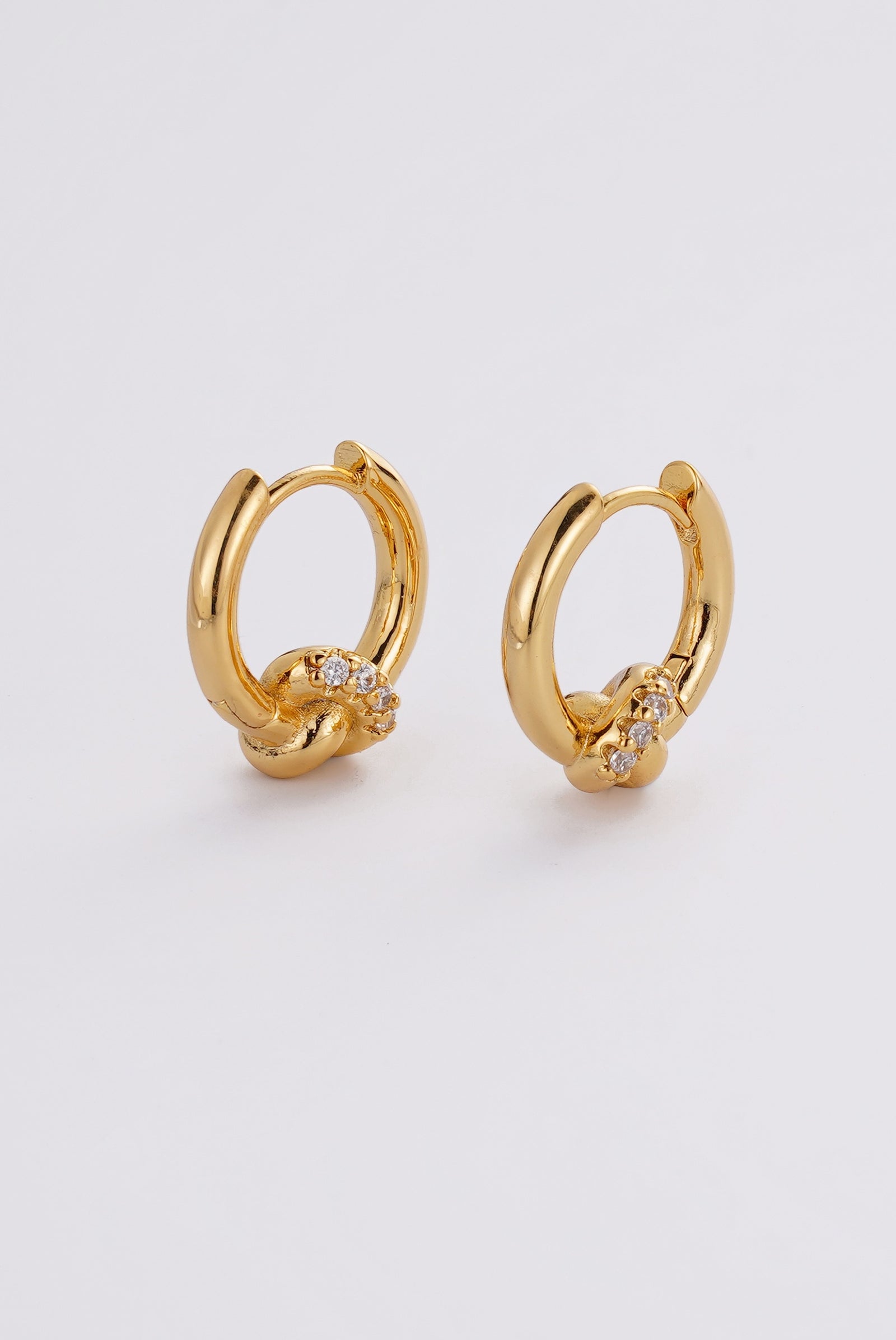 Elle Hoop Gold