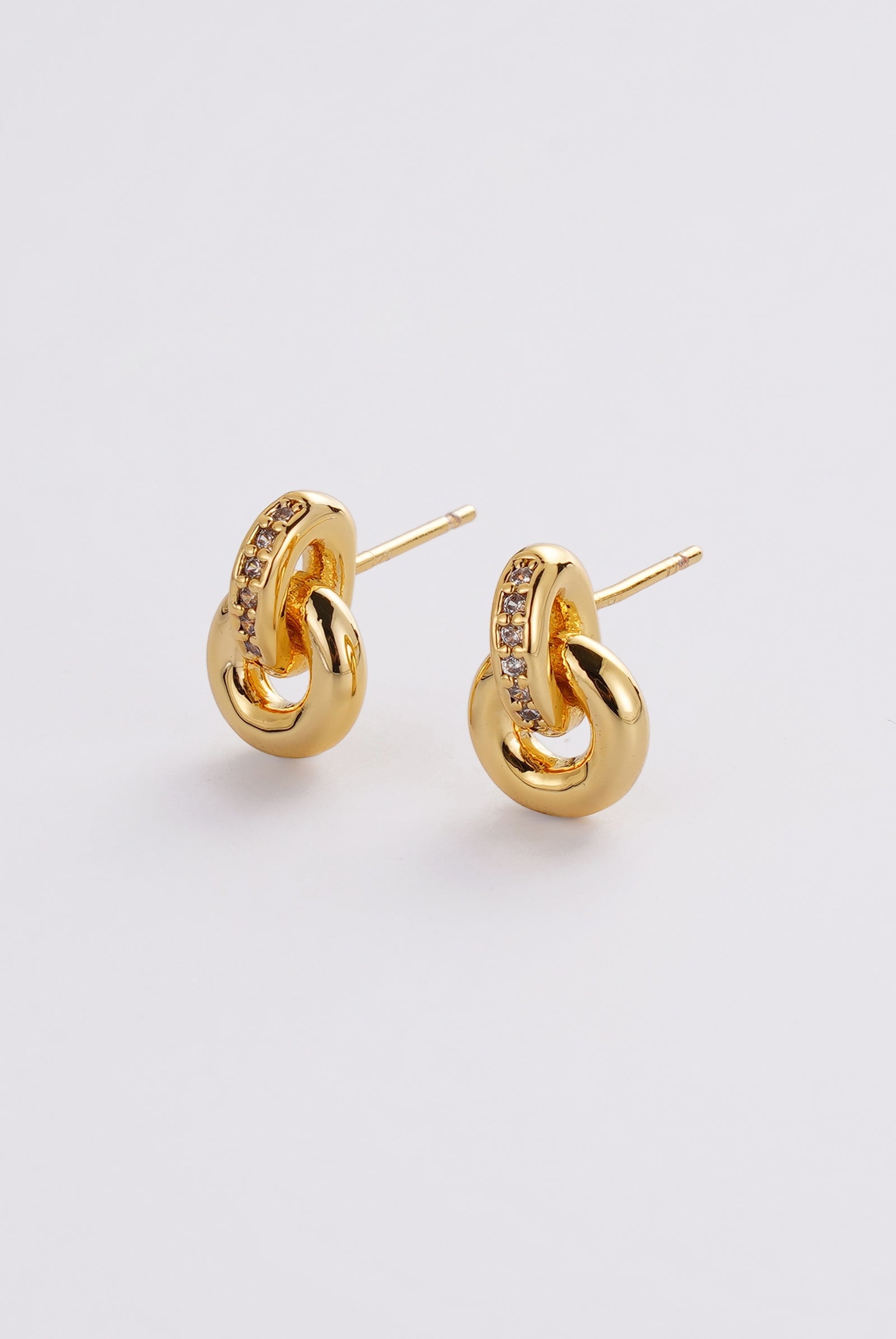 Elle Stud - Gold