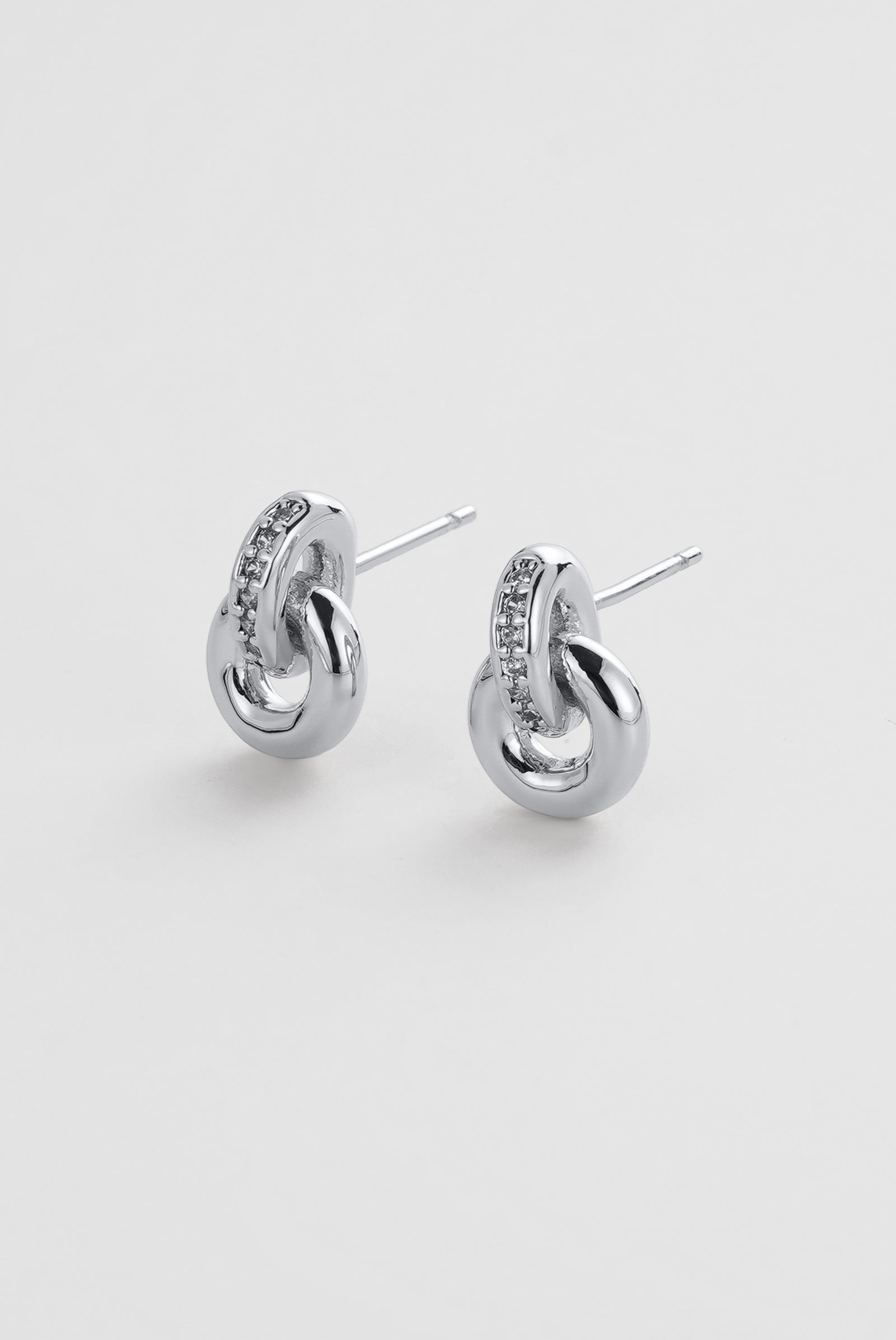 Elle Stud - Silver