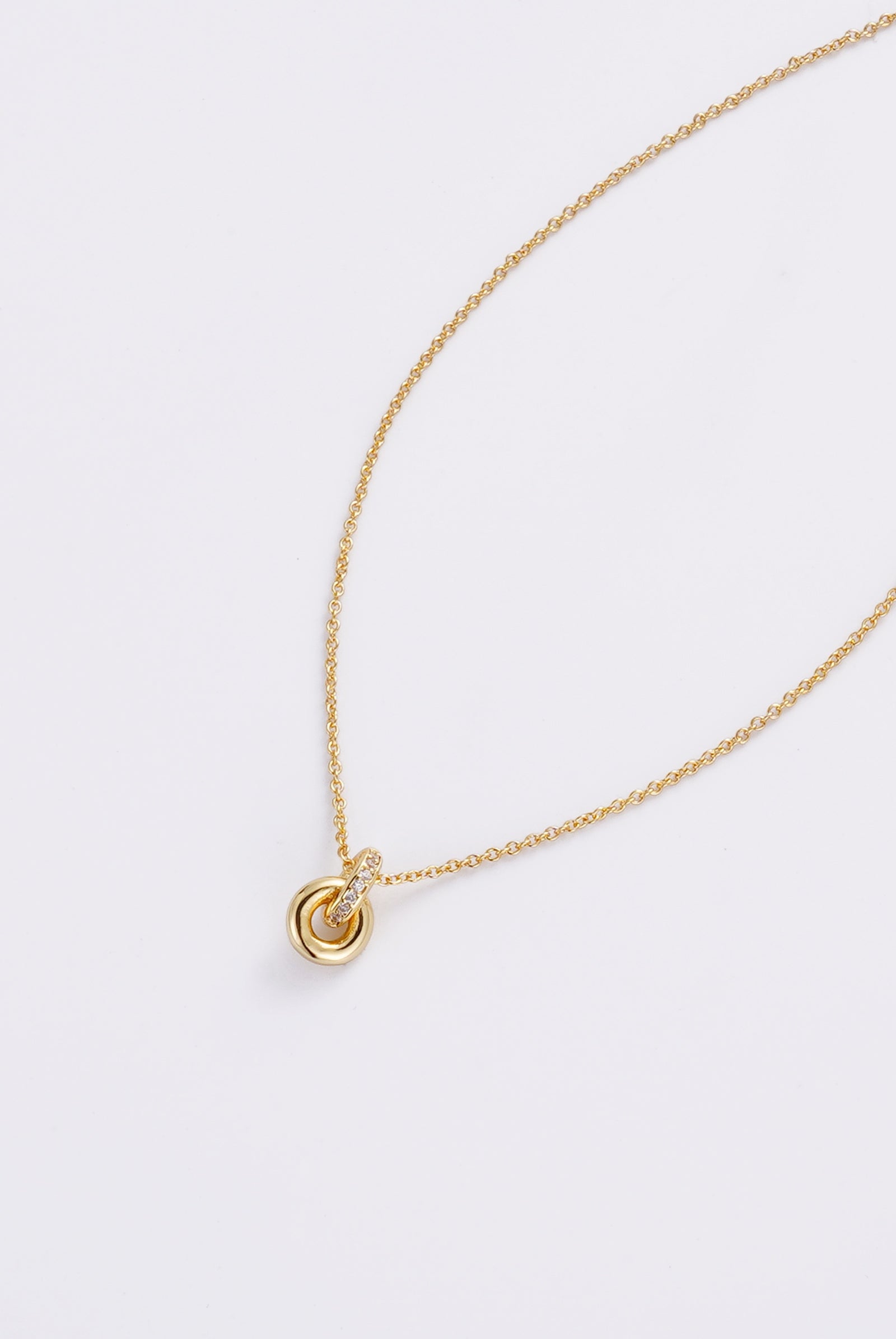 Elle Mini Necklace - Gold
