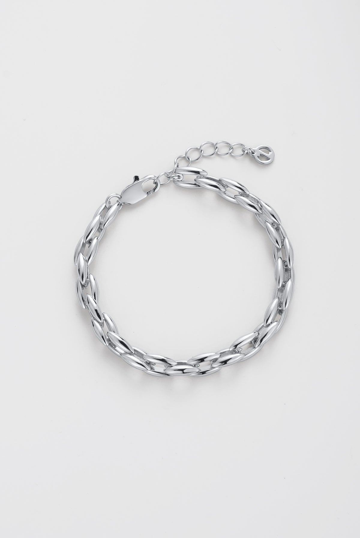 Sarah Fine Bracelet - Silver